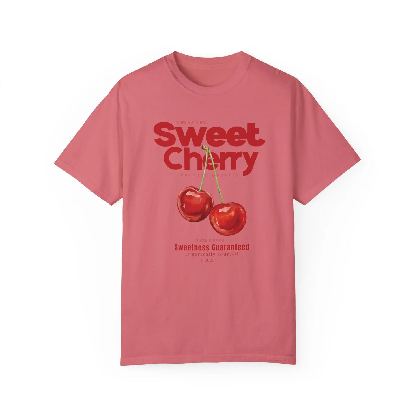 Urban Cookie’s Watermelon Cute Cherry oversized T-shirt featuring bold cherry graphics, Y2K vibes, and vintage streetwear flair.