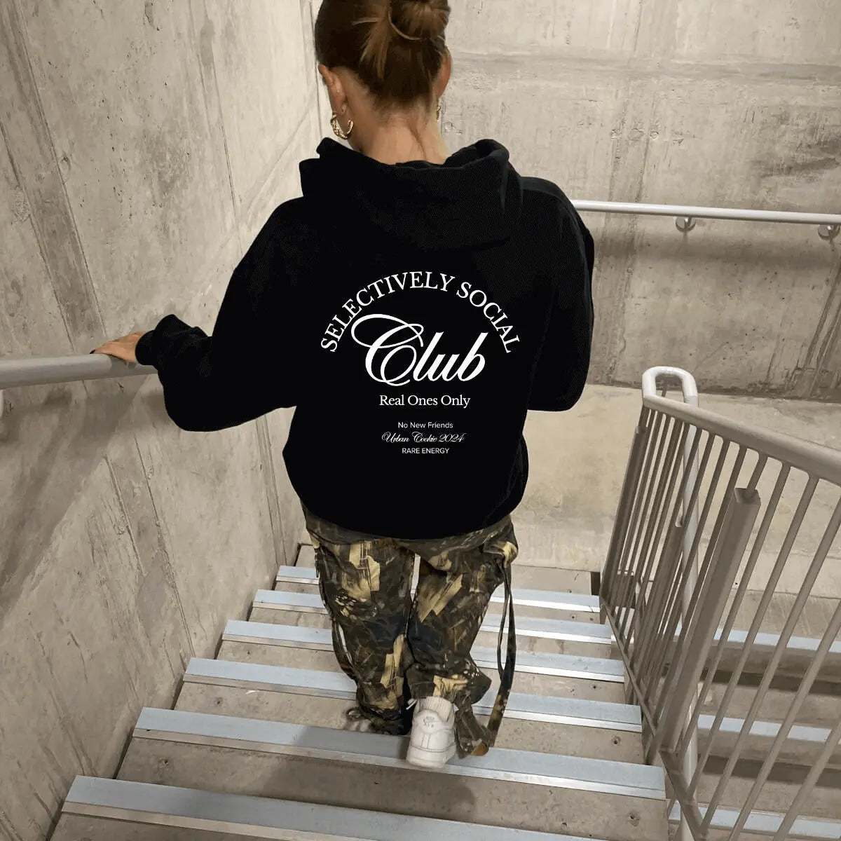 Selectively Social Club Hoodie Urban Cookie