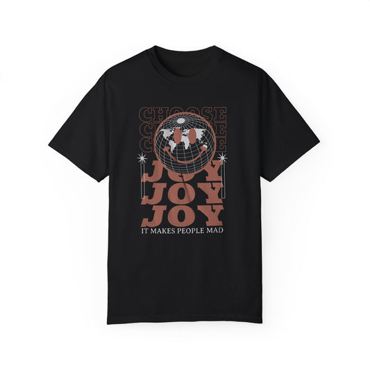 Choose Joy Tee | Spread Good Vibes Daily