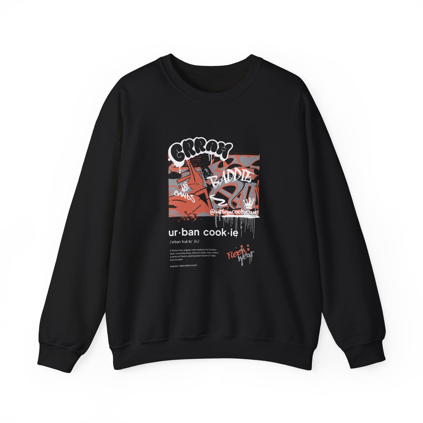 Definition Graffiti Crew Sweatshirt | Edgy Street Style