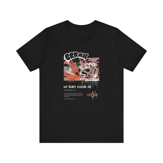 Definition Graffiti T-Shirt | Urban Art Meets Comfort