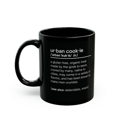 Urban Cookie Definition Mug | Elevate Your Morning Routine