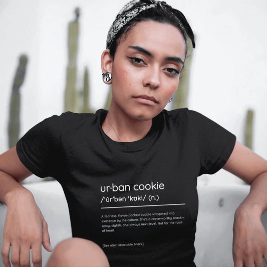 Urban Cookie Definition Tee Urban Cookie