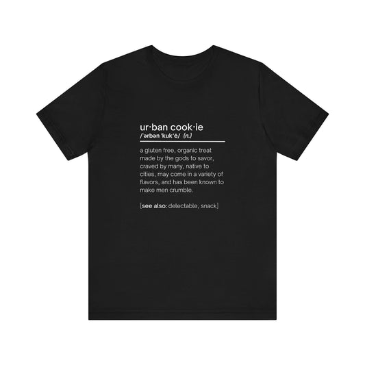 Urban Cookie Definition Tee | Sweet Slice of Urban Comfort