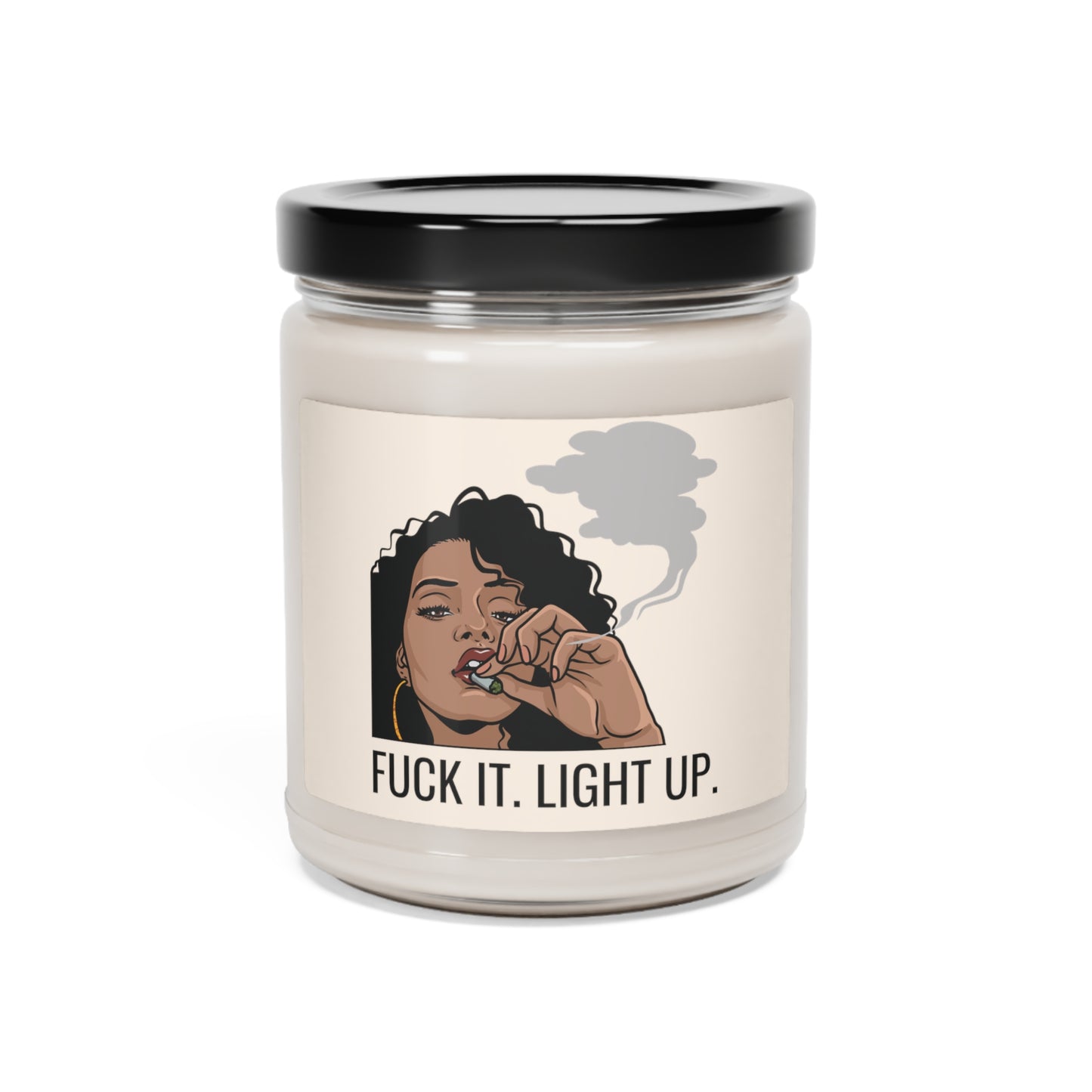 FUCK It. Light Up Candle | Rebel's Relaxation Aid