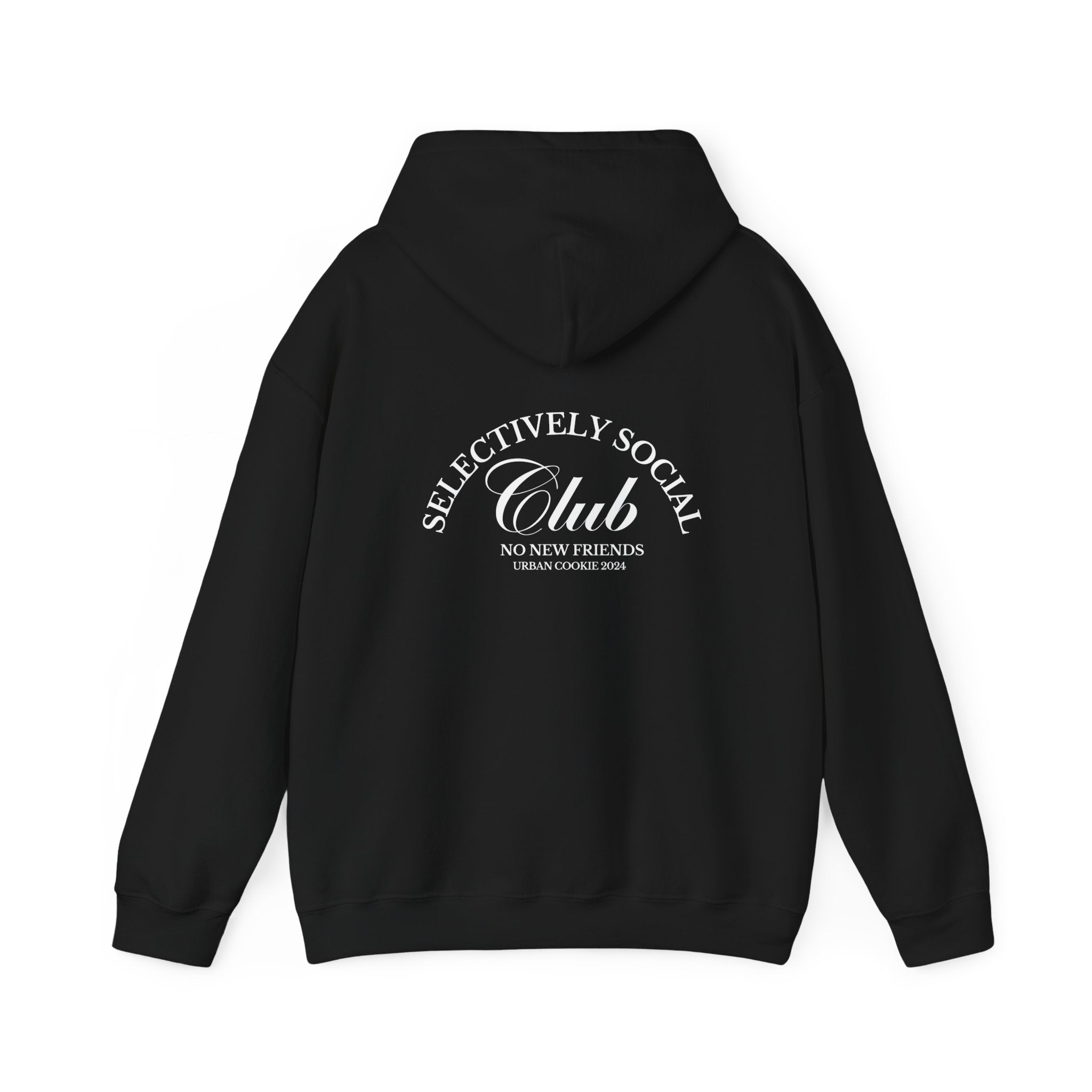 No social club hoodie on sale