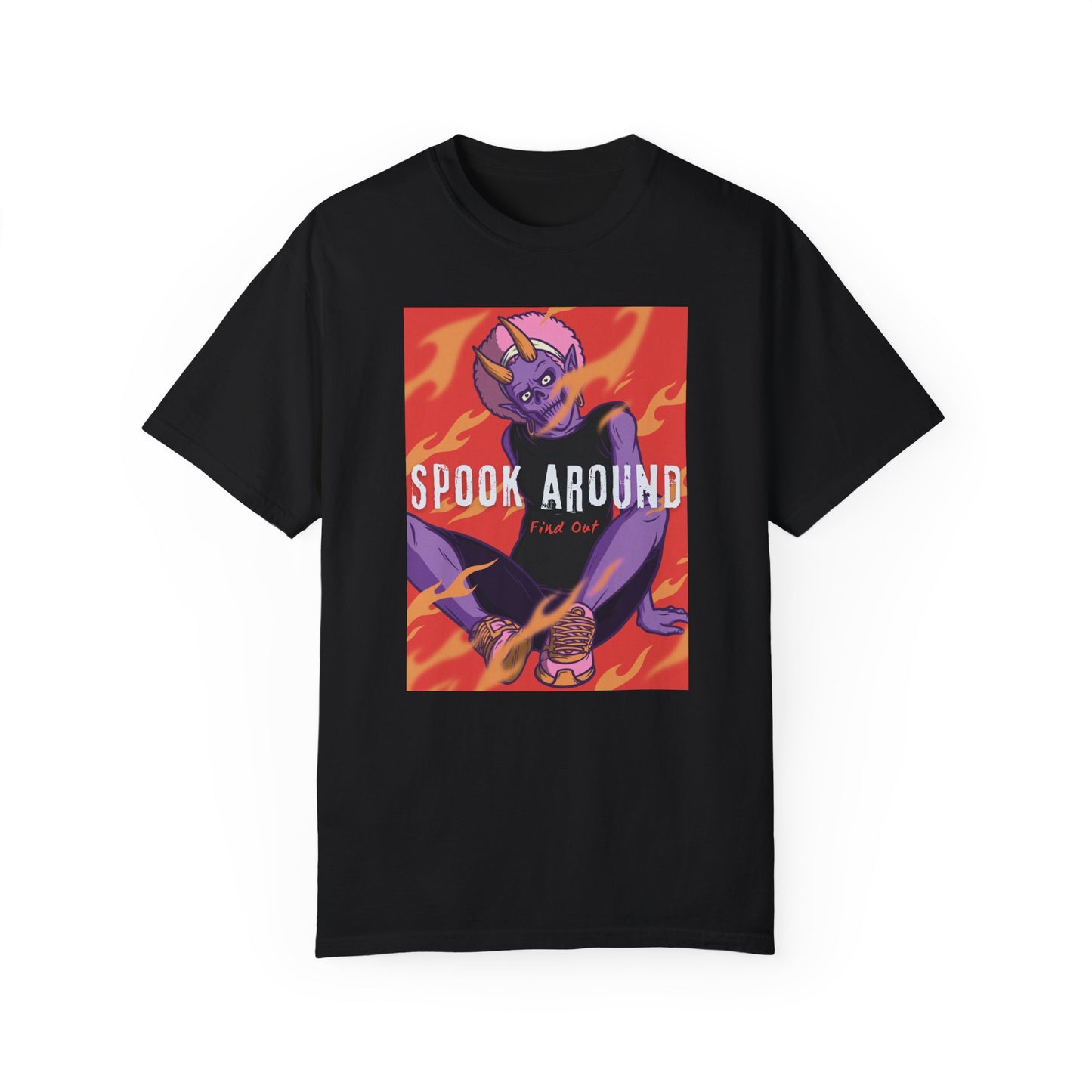 Spook Around Tee | Unique Monster Design & Playful Vibe