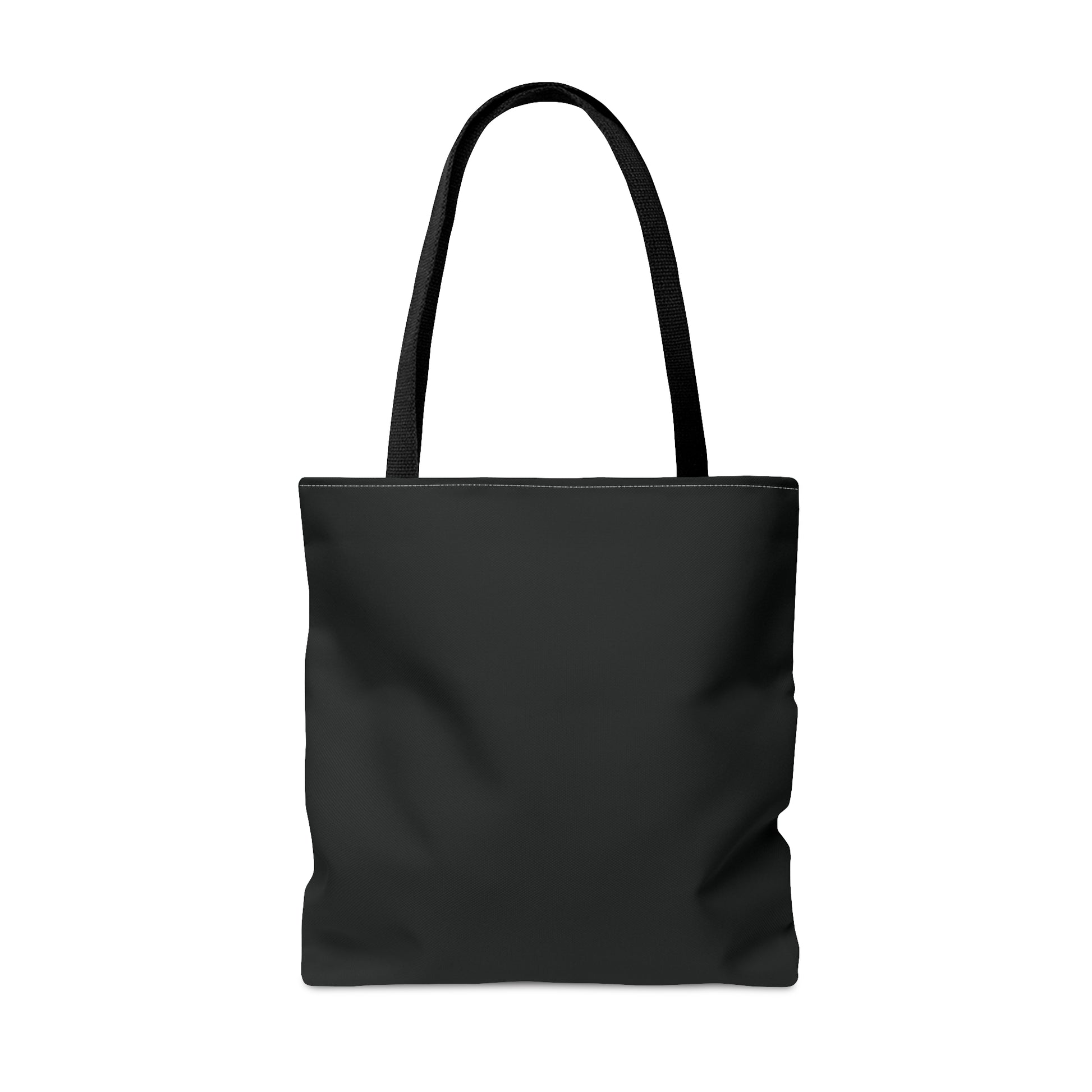 Back view of Urban cookie black Vibe'n Tote on a white background.