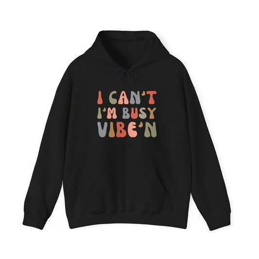 Vibe'n Hoodie | Perfect Blend of Comfort & Fun